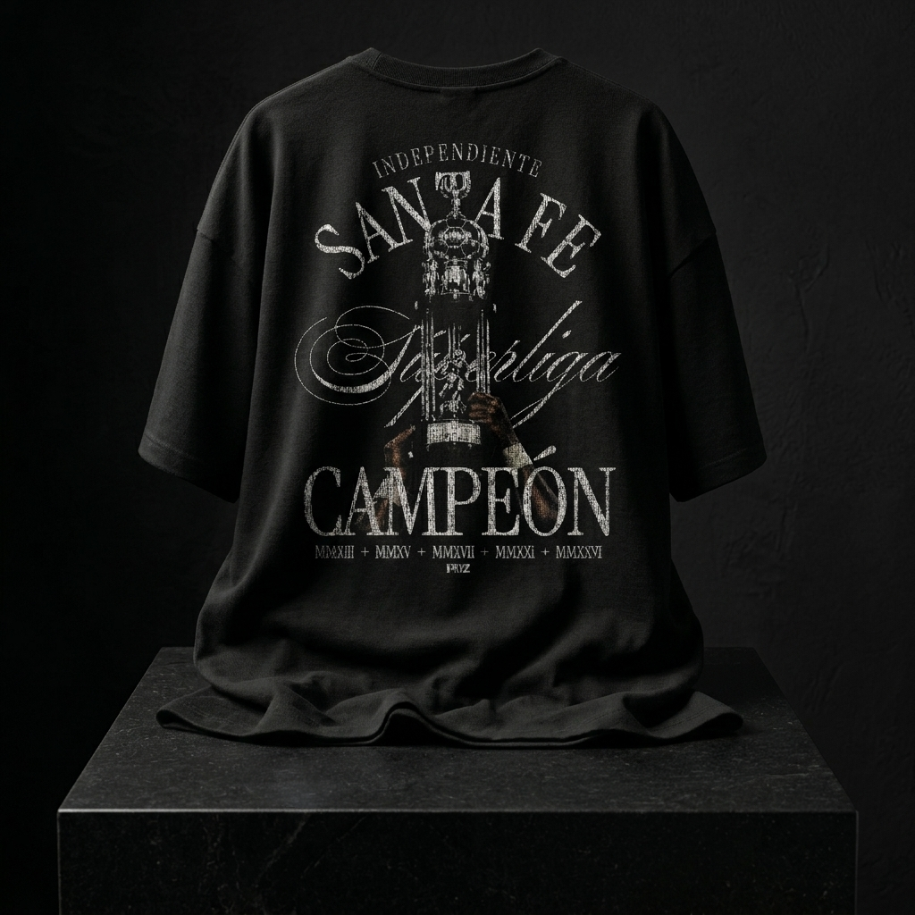Campeón Superliga 2026 Standard Fit Heavyweight