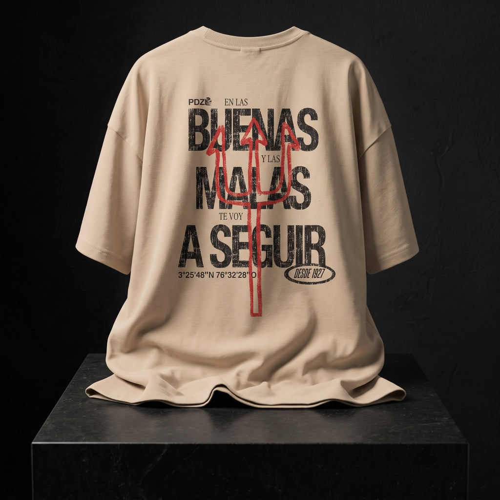 En las buenas y las malas - Standard Fit Heavyweight