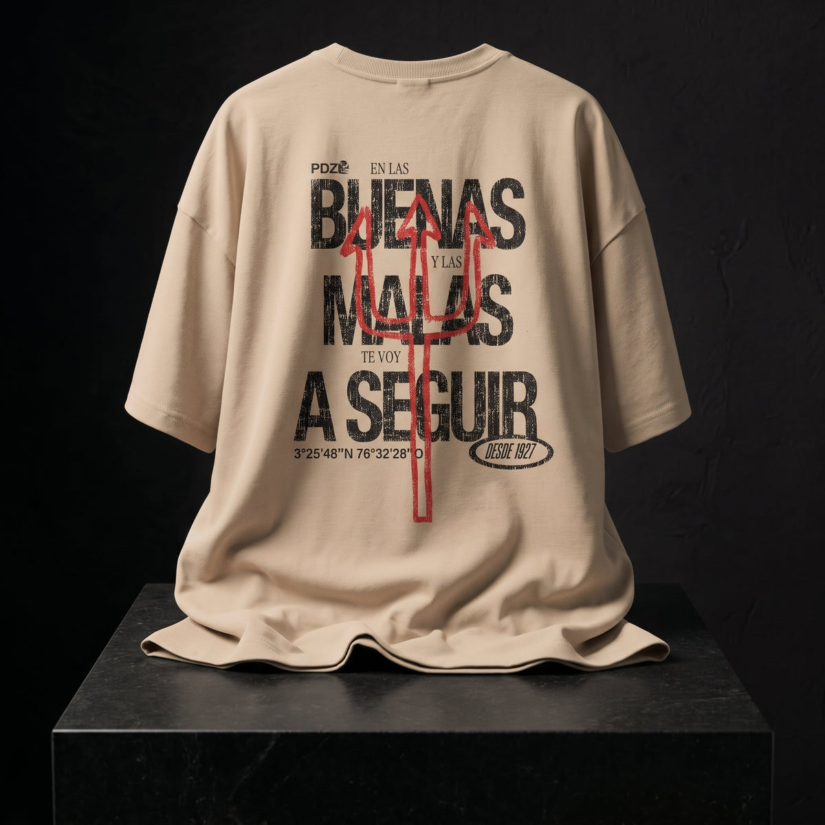 En las buenas y las malas - Standard Fit Heavyweight