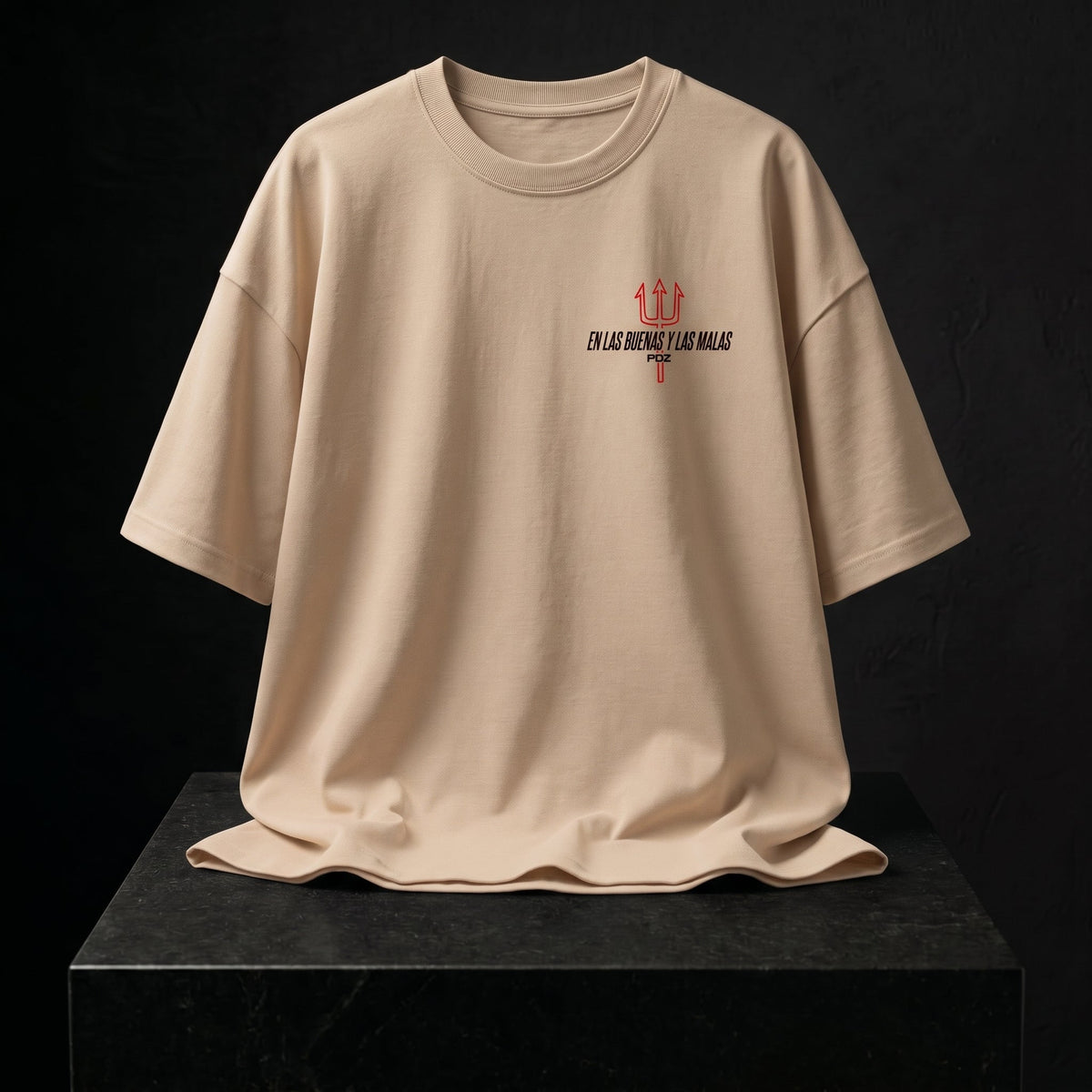 En las buenas y las malas - Standard Fit Heavyweight