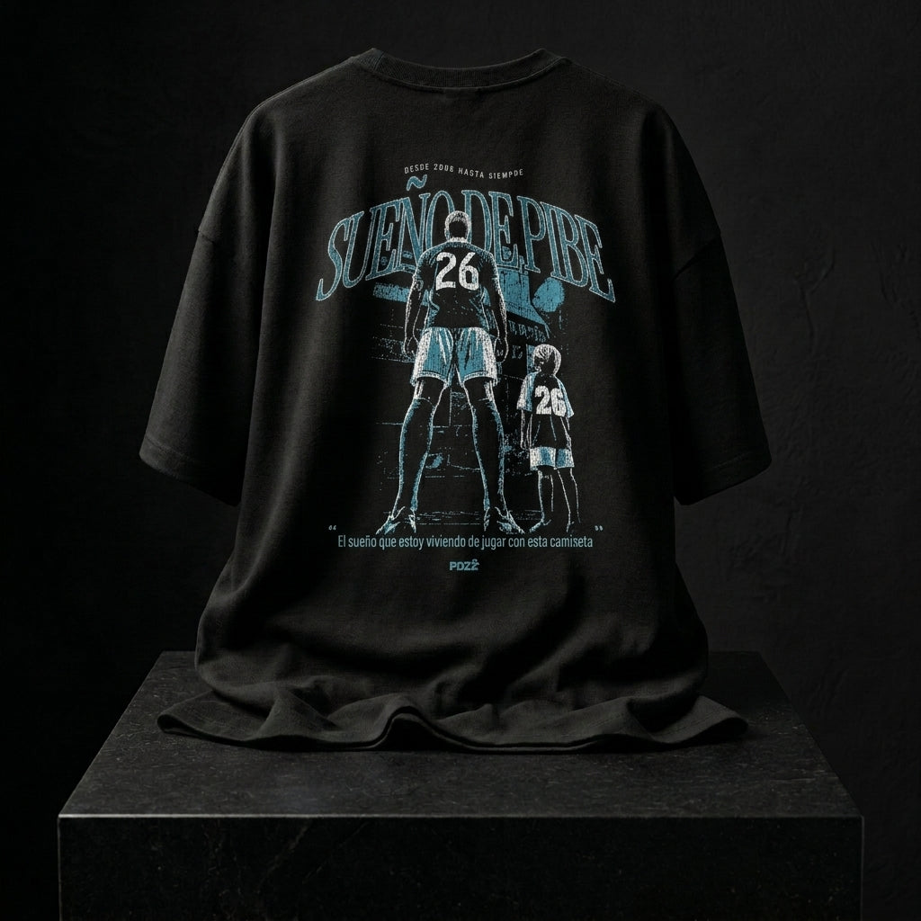 El sueño de Andrés - Standard Fit Heavyweight
