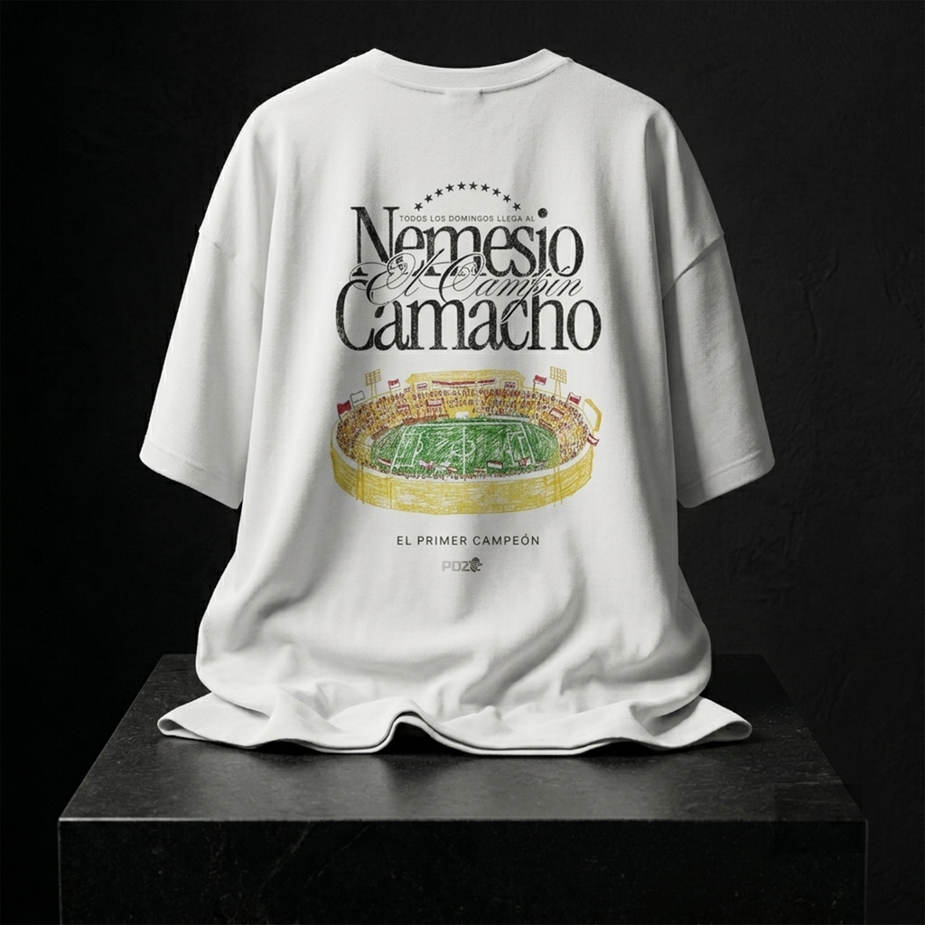 El Campín Standard Fit Heavyweight