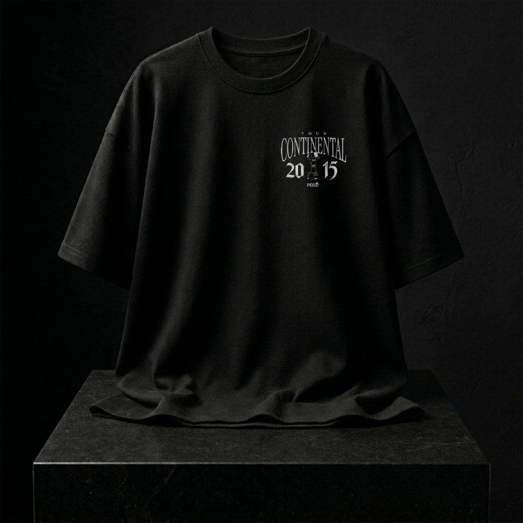 Tour Continental - Sudamerica 2015 Standard Fit Heavyweight