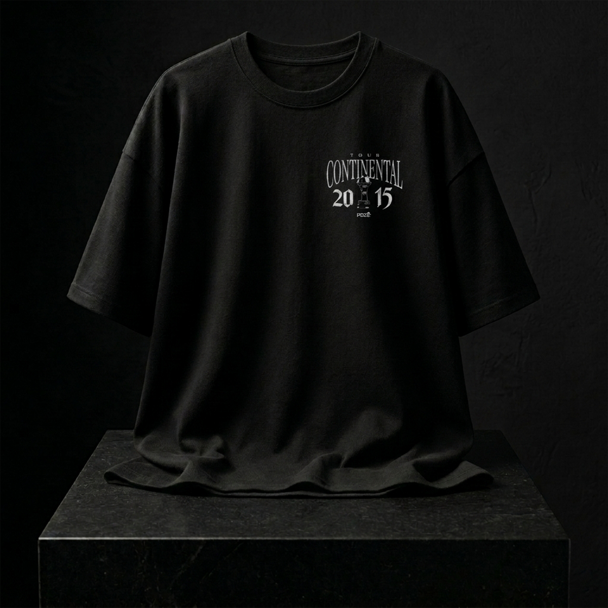 Tour Continental - Sudamerica 2015 Standard Fit Heavyweight